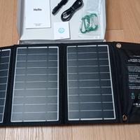 caricabatterie solare portatile Ravpower 
