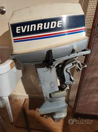 Motore x barca Evinrude 25 cv