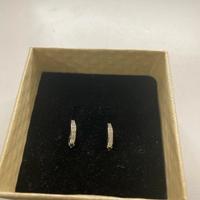 Orechini con zircone