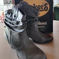 Tronchetto stivaletto grigio