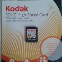 Scheda SD Kodak SDHC HIGH-SPEED CARD 8GB