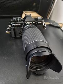 Splendida Yashica FX3 2000 Super completa di acces