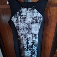 Vestito donna smanicato tg 42 ved.misure in descr.