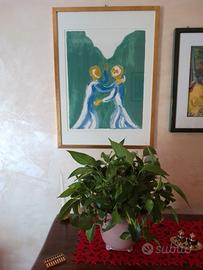 Quadro del Pittore Virgilio Guidi 