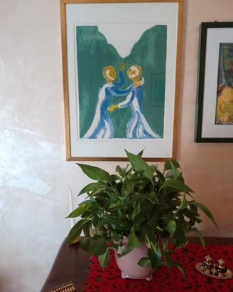 Quadro del Pittore Virgilio Guidi 