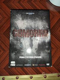 DVD cofanetto Gomorra la serie