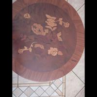 splendido tavolino tondo