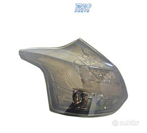 FANALI FUMÉ TUBELIGHT PER FORD FOCUS MK3 11-14 3 5