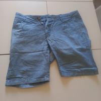 PANTALONCINI UOMO CELESTE