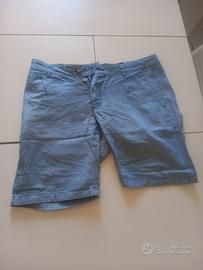 PANTALONCINI UOMO CELESTE