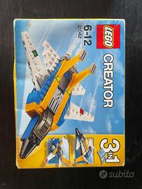 lego creator aereo