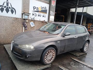 ALFA ROMEO 147 1.9 TD 2008 937A3000 PER RICAMBI