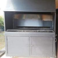 Barbecue professionale 