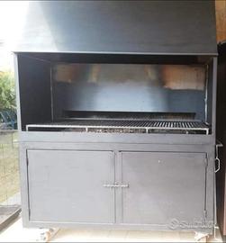 Barbecue professionale 