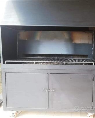 Barbecue professionale 