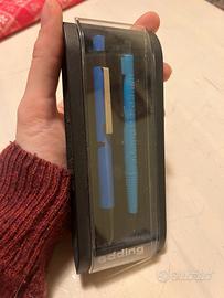 Penna a sfera e portamine Edding vintage nuove