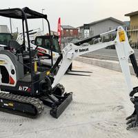 Miniescavatore bobcat e17z nuovo