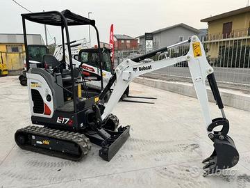 Miniescavatore bobcat e17z nuovo
