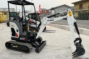Miniescavatore bobcat e17z nuovo