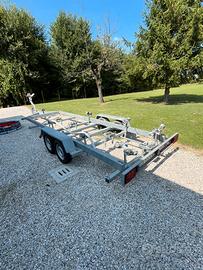 Carrello porta barca