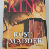 Libro Rose Madder di S.King RARISSIMA VARIANT!
