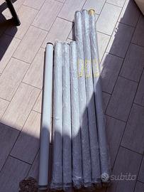 7 Tende a rullo Medit nuove varie misure