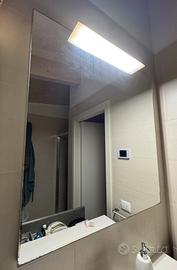 Specchio 90hx85 con lampada