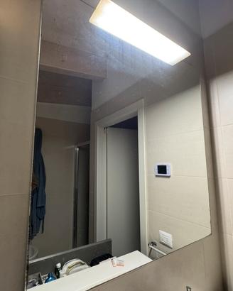 Specchio 90hx85 con lampada