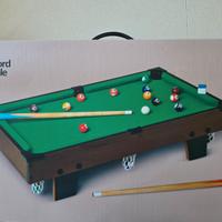 Biliardo da tavolo portatile