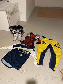 Abbigliamento cross enduro
