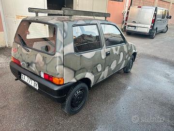 Fiat 500 due posti