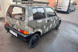 Fiat 500 due posti