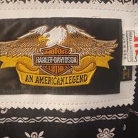 Giubbotto Harley pelle