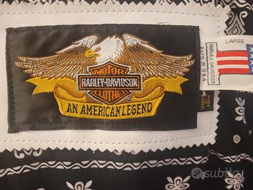 Giubbotto Harley pelle