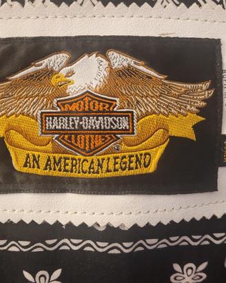 Giubbotto Harley pelle