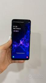 Samsung Galaxy S9 Plus Midnight Black 64 GB - 9821
