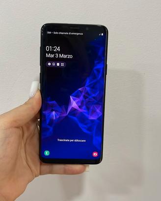 Samsung Galaxy S9 Plus Midnight Black 64 GB - 9821