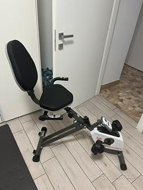 Cyclette ripieghevole