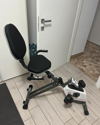 Cyclette ripieghevole