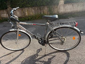FUSION City Bike Acciaio da Uomo