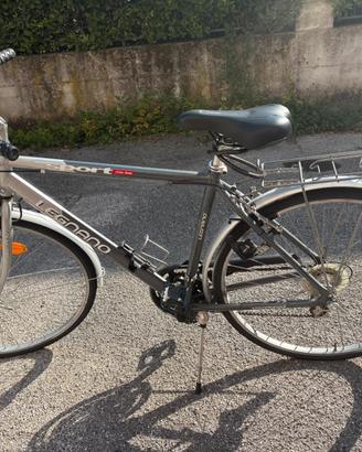 FUSION City Bike Acciaio da Uomo
