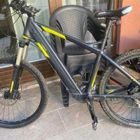 Mountain bike batteria
