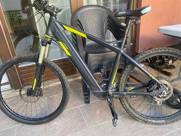 Mountain bike batteria