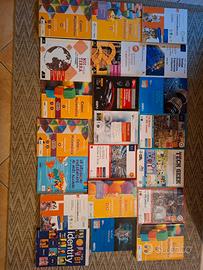 libri scolastici  per le scuole superiori 