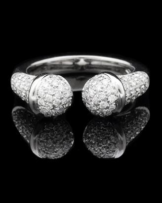 ANELLO LADYBIRD ORO 18KT BRILLANTI 1.04CT NATURALI