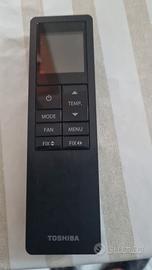 telecomando per climatizzatore Toshiba Haori