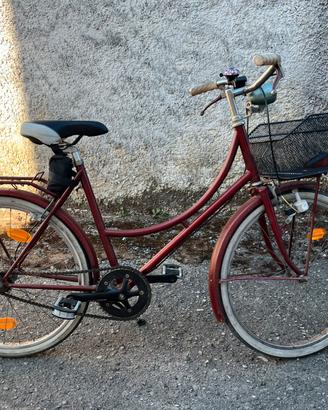 Bicicletta da donna 24’’ pollici