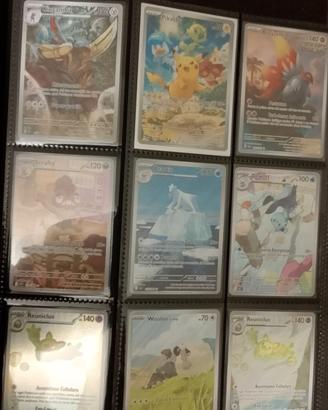 Lotto Carte Pokémon