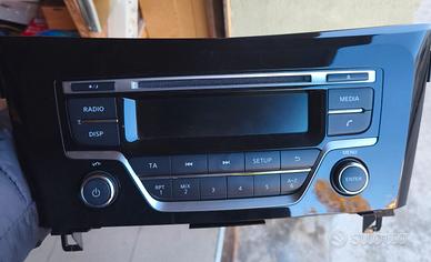 Autoradio Nissan Qashqai 