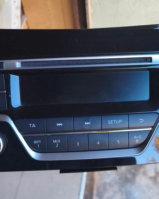 Autoradio Nissan Qashqai 